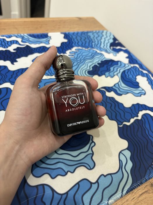 Stronger with you absolutely