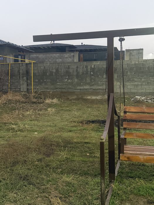 Качелья с горкой качелья горка