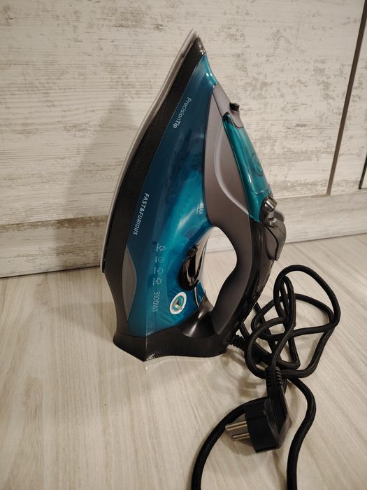 Парна ютия Cecotec Fast&Furious 5055 Pro, 3100W, черна