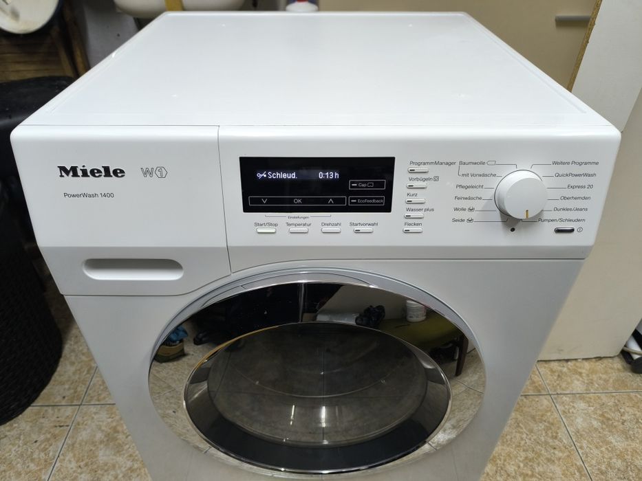 Пералня Miele WKF 110 WPS - 8кг.  PowerWash - 1400об.