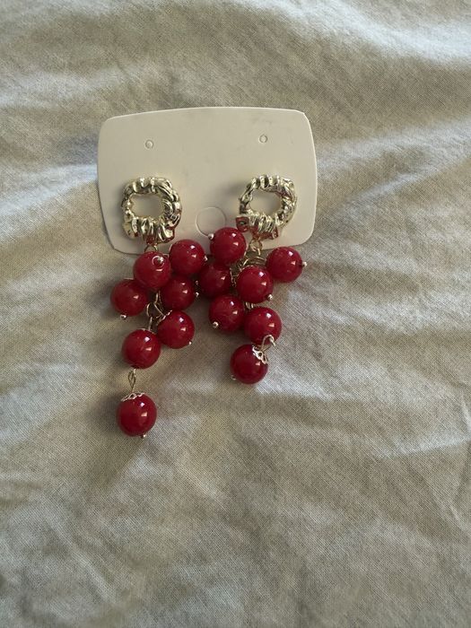 Серьги бижутерия ЛЮКС