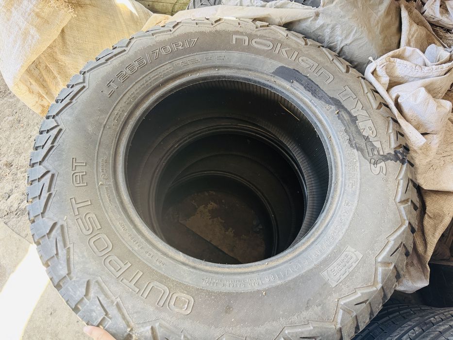 Грязевые шины 265/70/17