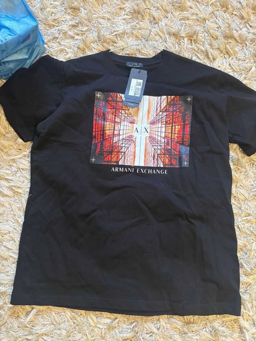 tricou armani exchange marime XXL