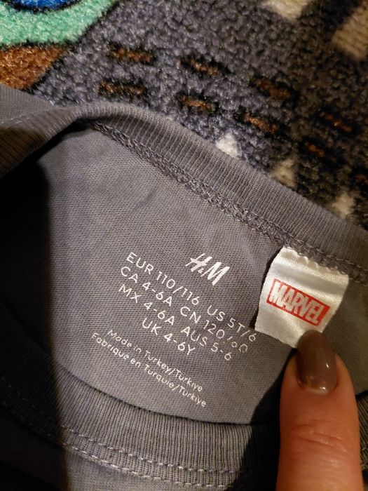 Детски блузи H&M LEGO MARVEL