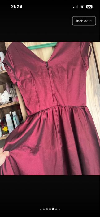 Rochie lunga de ocazie