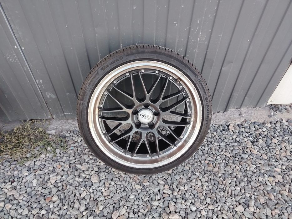 Jante dotz r19/anvelope noi