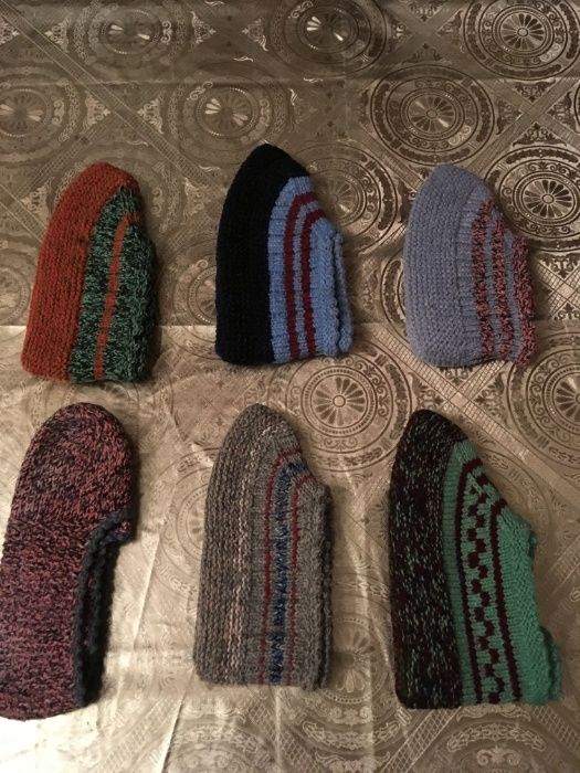 tirlici din lina crosetati manual