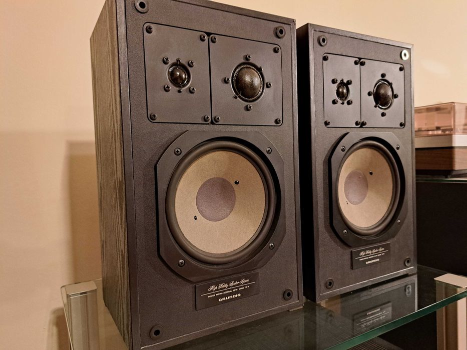 Boxe HiFi Grundig Box 660a , 1981