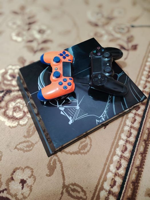 PS4 1 TB В отличном состоянии