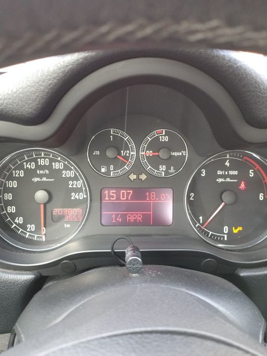 Alfa Romeo 147 1.9 jtdm 120cp.