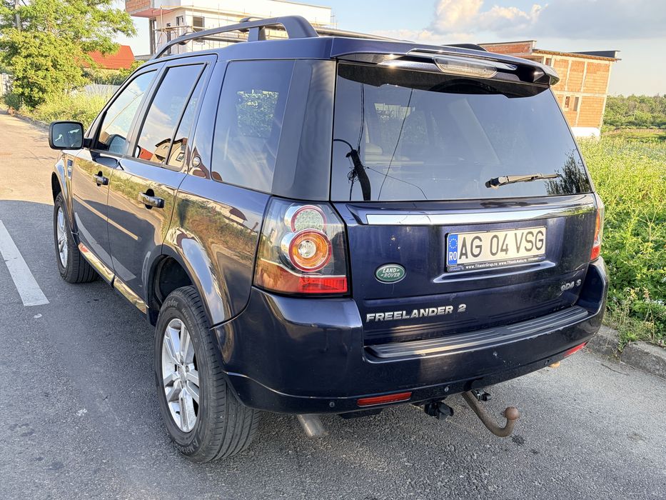 Freelander 2 - an 2014, proprietar