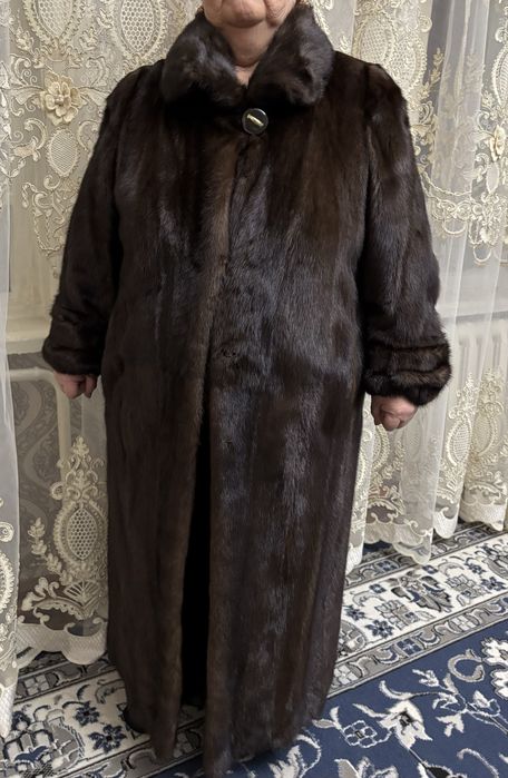 Норковая шуба