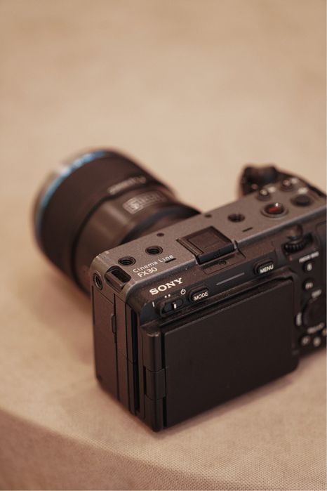 Sony Fx30 Sirui 23mm 33mm 56mm