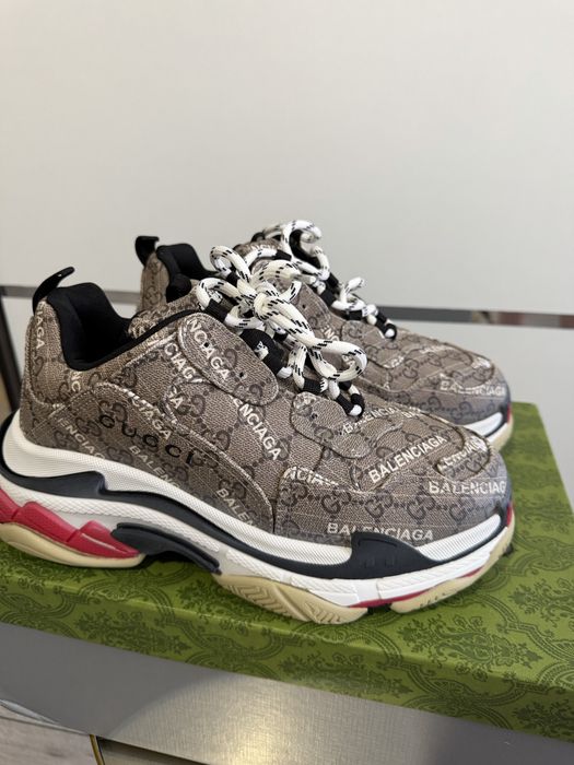 Gucci x balenciaga 42 sneakers