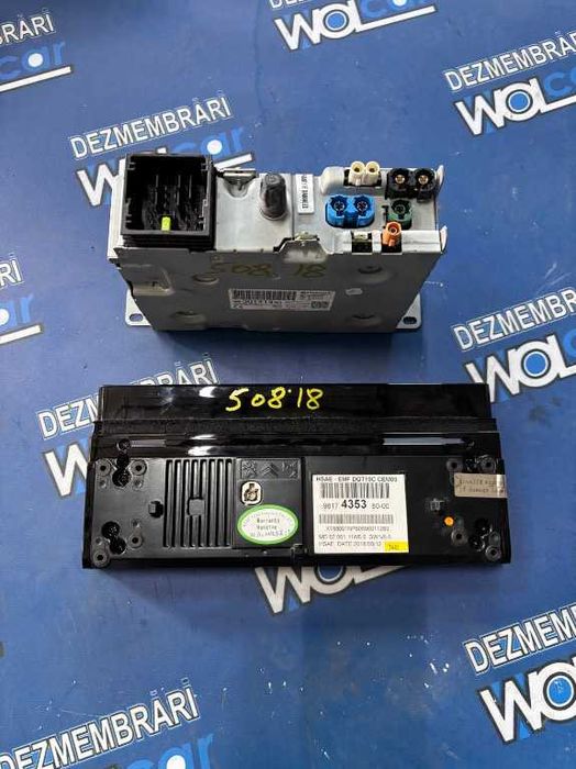 Display + unitate navigatie Peugeot 508 2019 9830141480