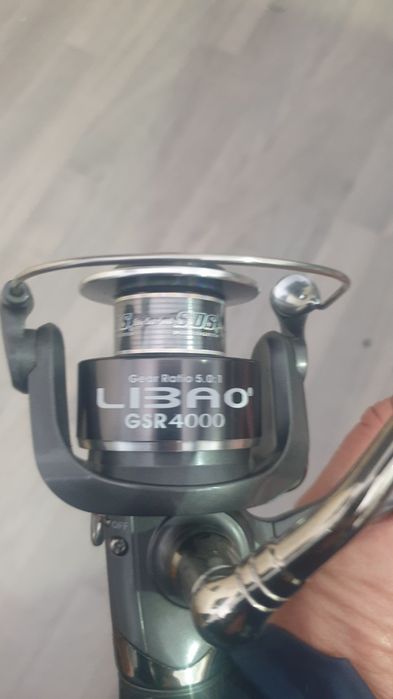 Макара 4000 нова в кутия стоп лагер резервна шпула