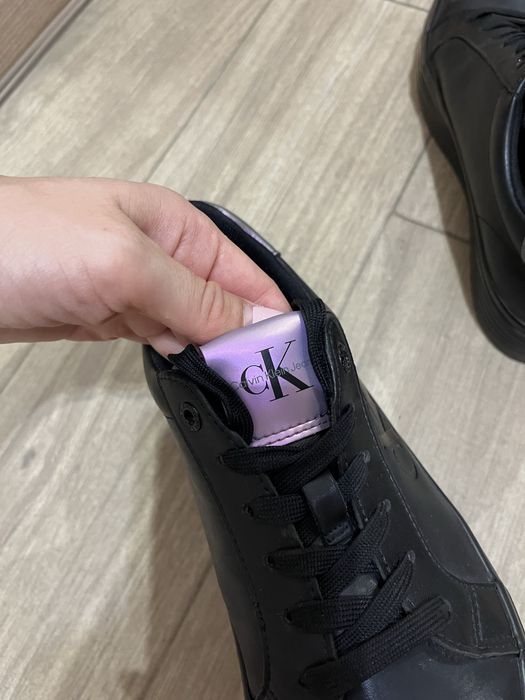 Кожени кецове Calvin klein и Pepe jeans