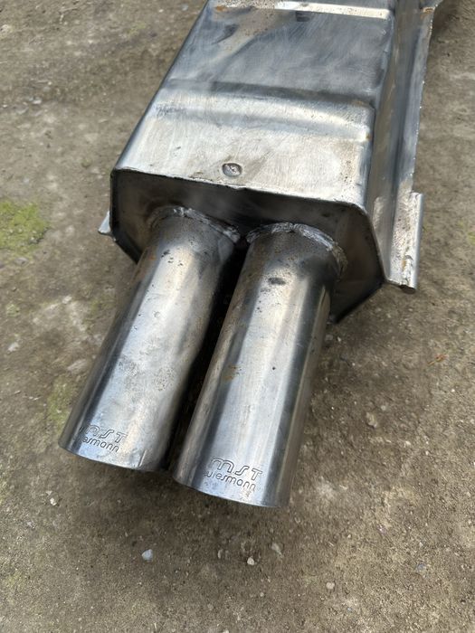 Выхлопная банка задняя Eisenmann