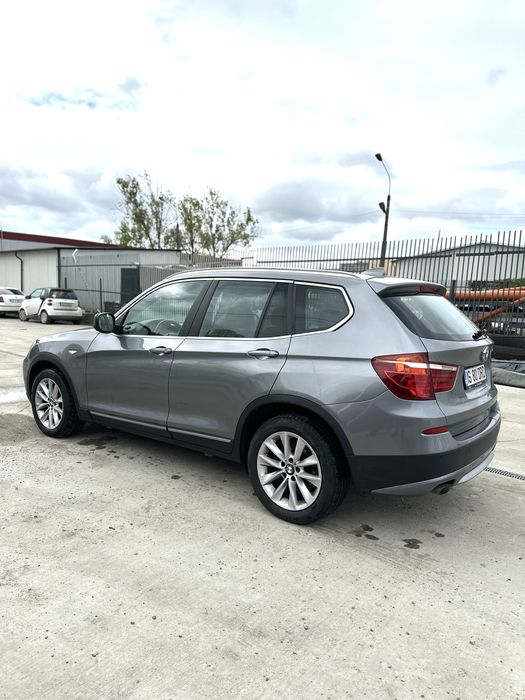 BMW X3 2011 2.0d xdrive