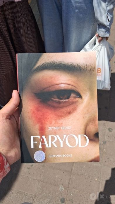 Faryod kitobi holati yaxshi