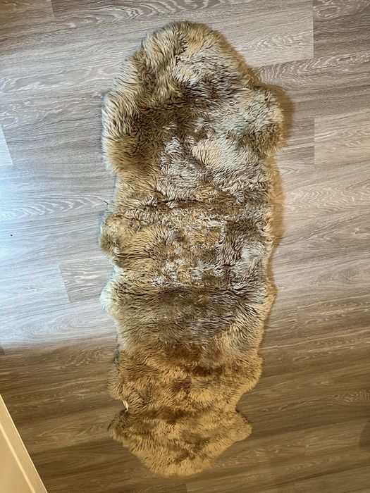 Чехол на диван меховые