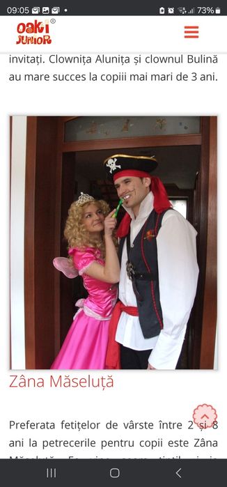 Personaje/Mascote /Animatori party copii Brasov