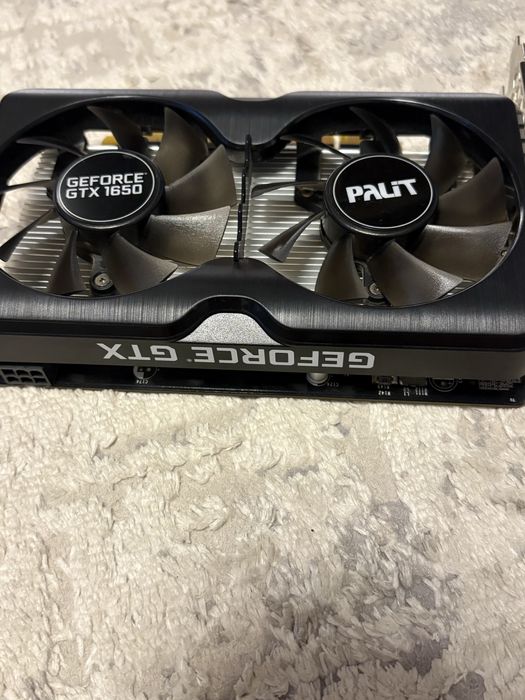 gtx 1650 4гигабайта