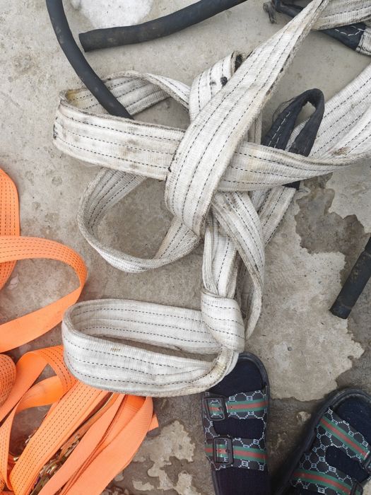 Лебёдка ремень трещотка