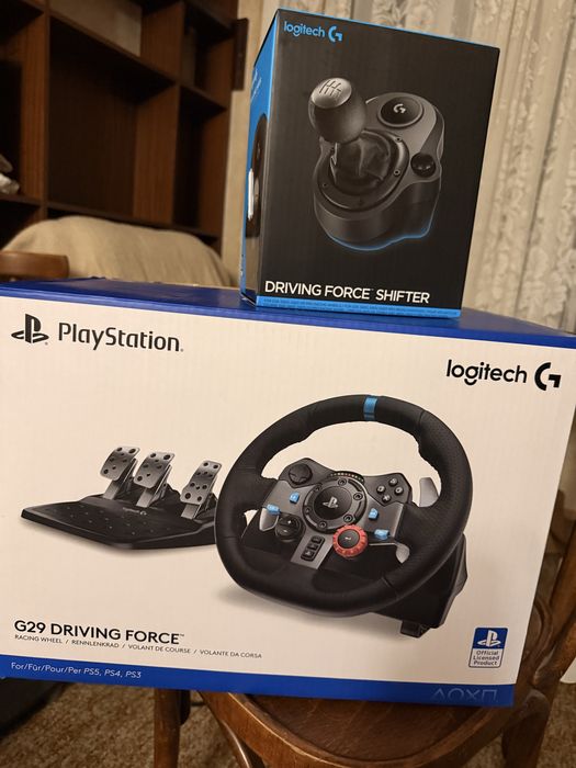 Logitech g29 + shifter СПЕШНО!