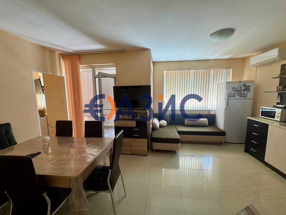 Апартамент с 2 спални без такса поддръжка, кв. Черно Море, Несебър, 76