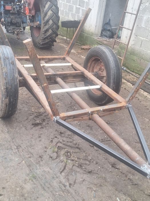 Vind caruta foarte rezistenta dupa tractoras