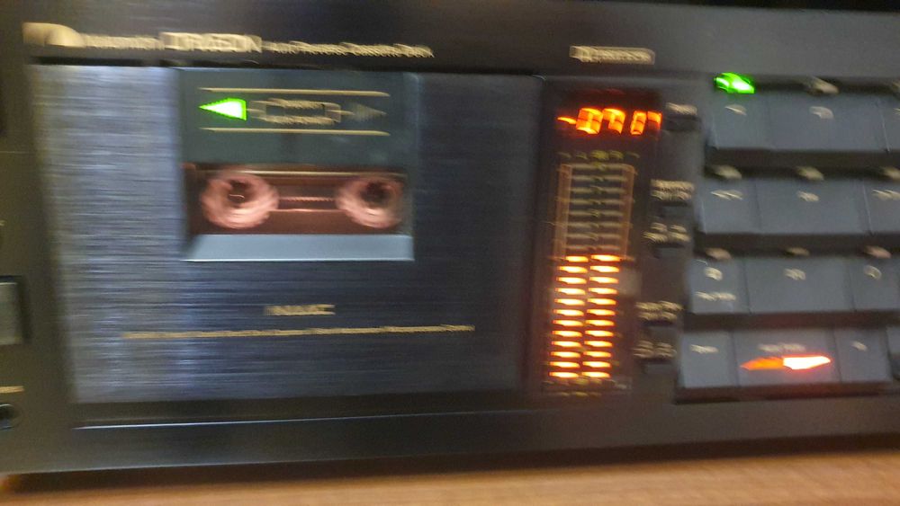 Nakamichi Dragon, RX 202