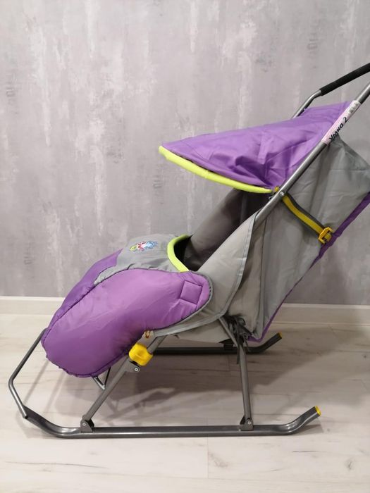 Продам санки детские