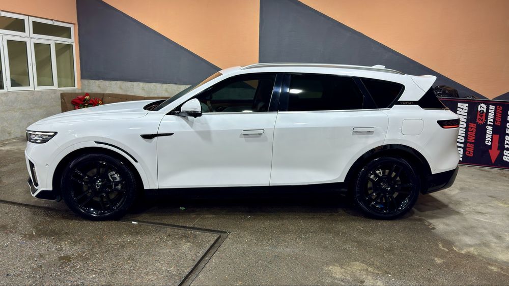 Voyah Free Apollo Tech