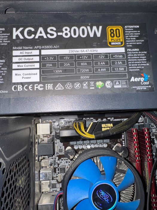 Core I7 6700 Gtx 1060 6gb