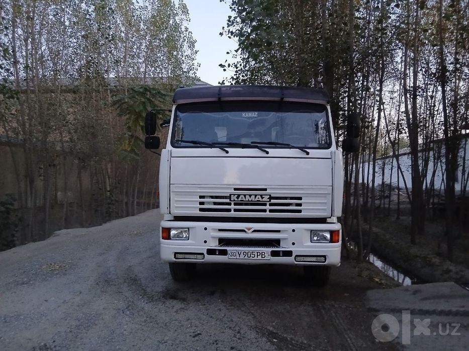 Камаз 6520 evro3