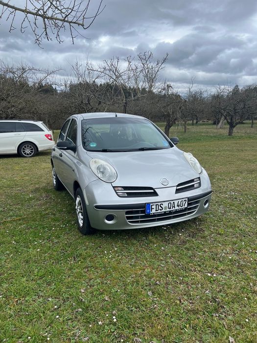 Nissan micra vând urgent