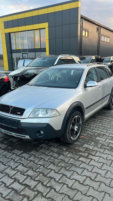 Dezmembram Skoda Octavia 2 Scout 2.0 diesel BMP 4x4 din 2007