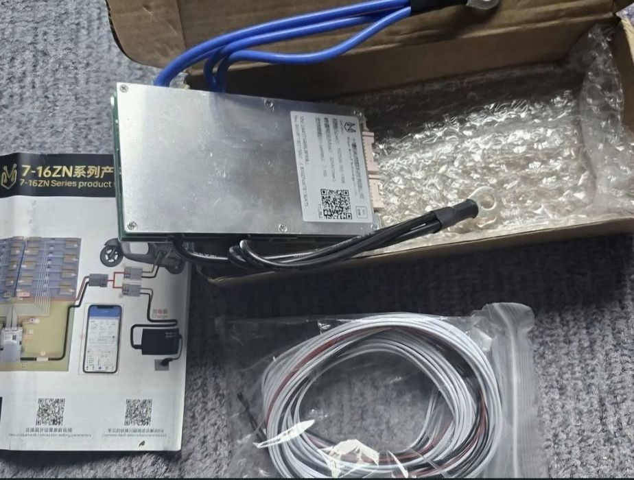 Vand BMS 7-16s, 130A, maxim 325A, Bluetooth Lion, LiFePo4 display Bluetooth