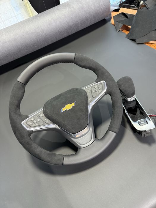 Перетяжка руля на любой авто))Rulga koja tikish barcha avtomobilarga