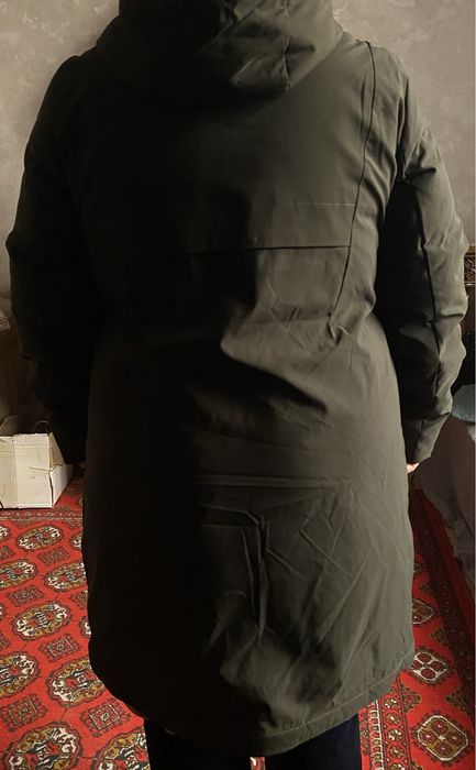 Куртка тоза гийилмаган