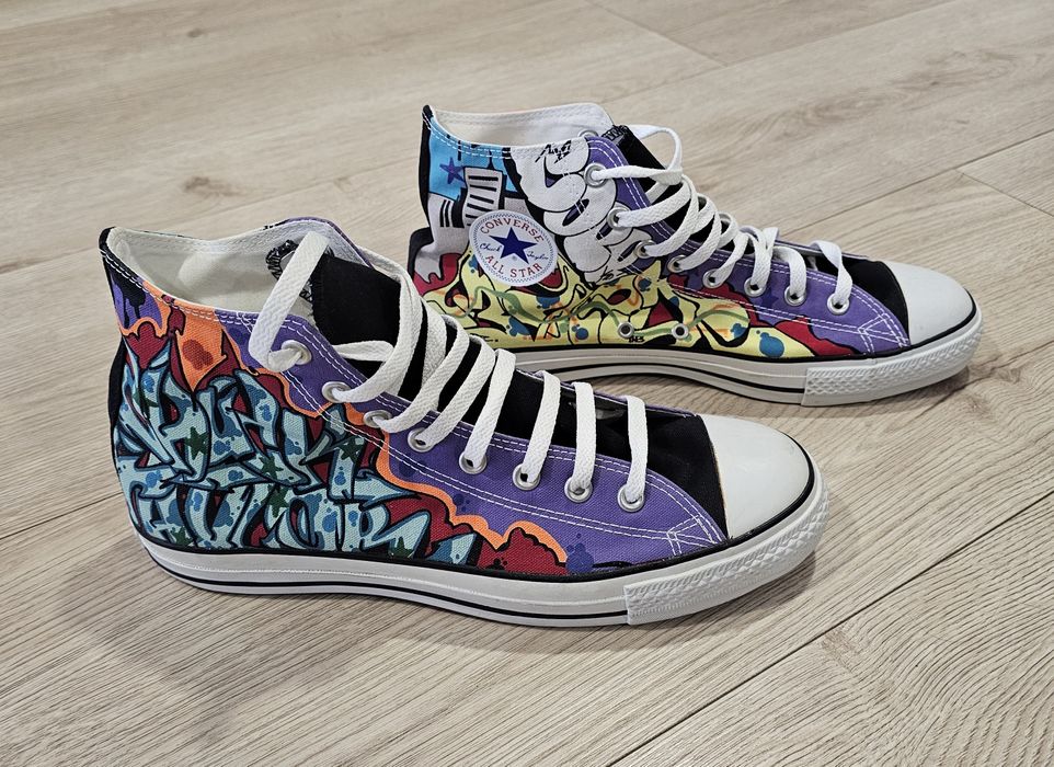 Converse Chuck Taylor All Star Graffiti din ediție limitată