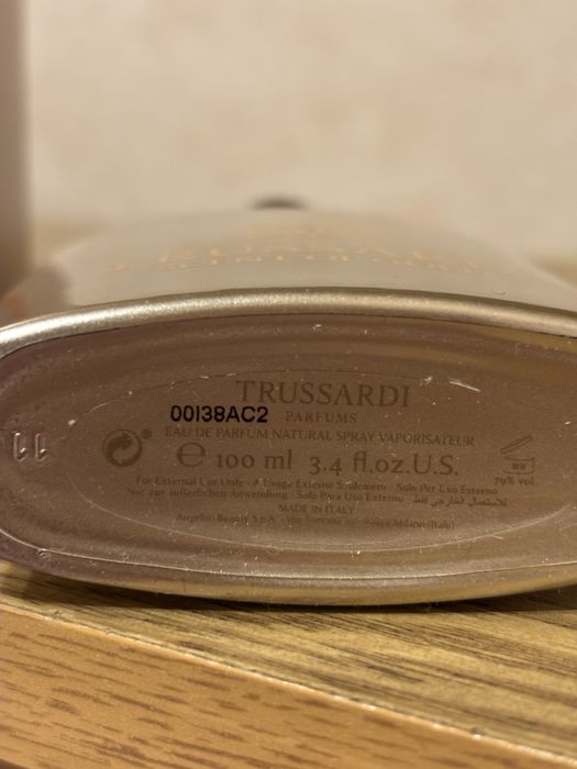 Trussardi  Scent of Gold