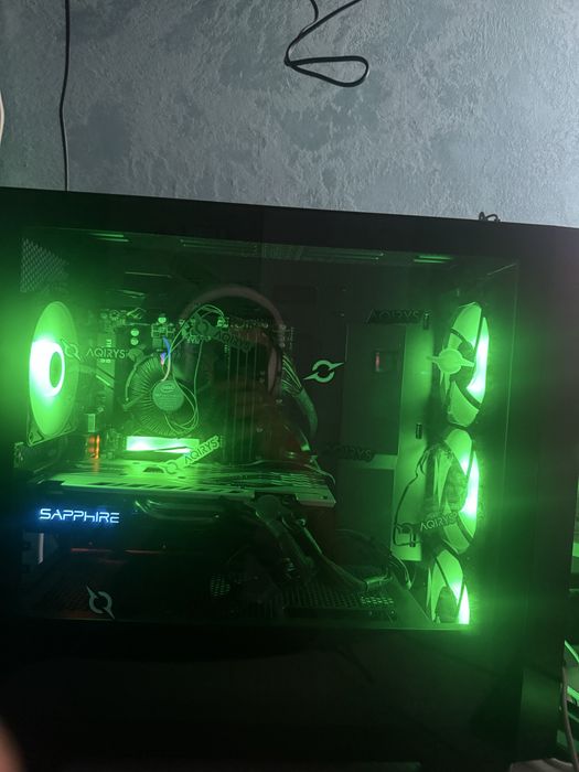 Setup de gaming utilizat
