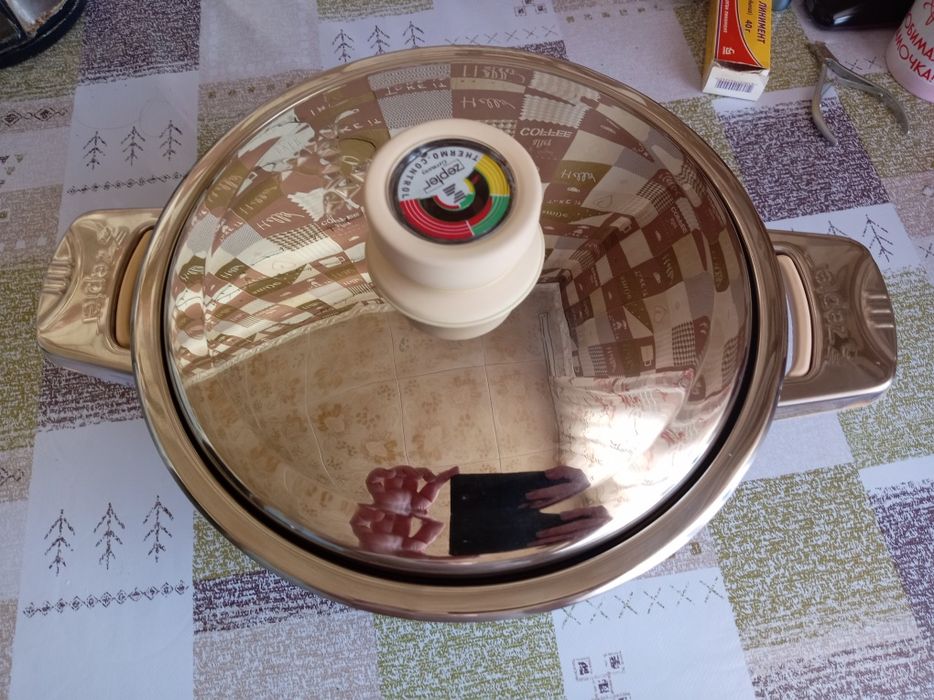 Кастрюля" Zepter"6.3л.