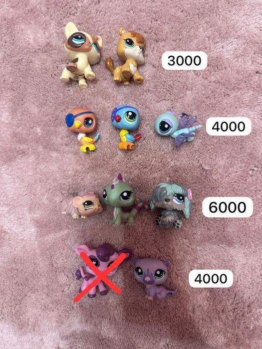 Littlest Pet Shop лпс оригинал