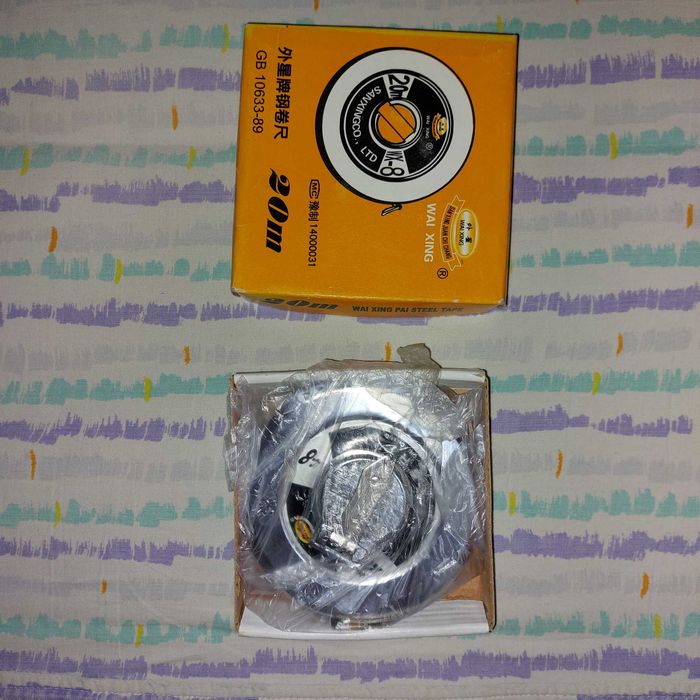 Vand ruletă de 20 metri din otel la cel mai bun preț