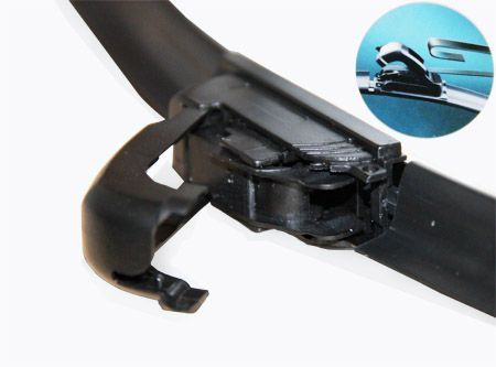 Stergator auto Blario Flat Blade 15' ' 380mm pentru parbriz si luneta, 1 buc.