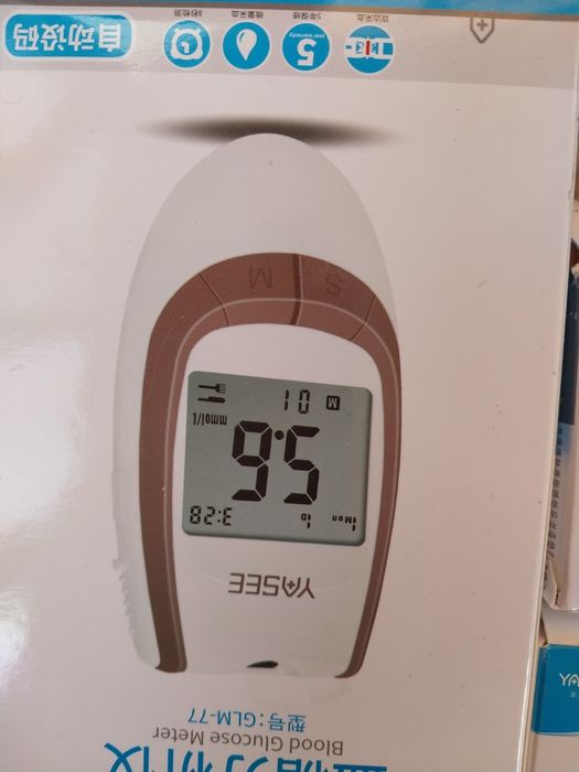 Глюкомер. Измеритель сахара в крови.