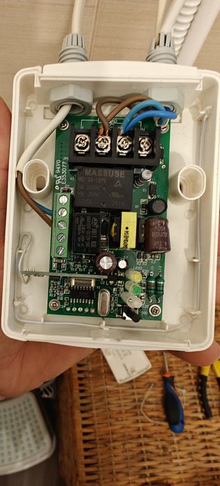 Termostat de camera wireless  Division Gas